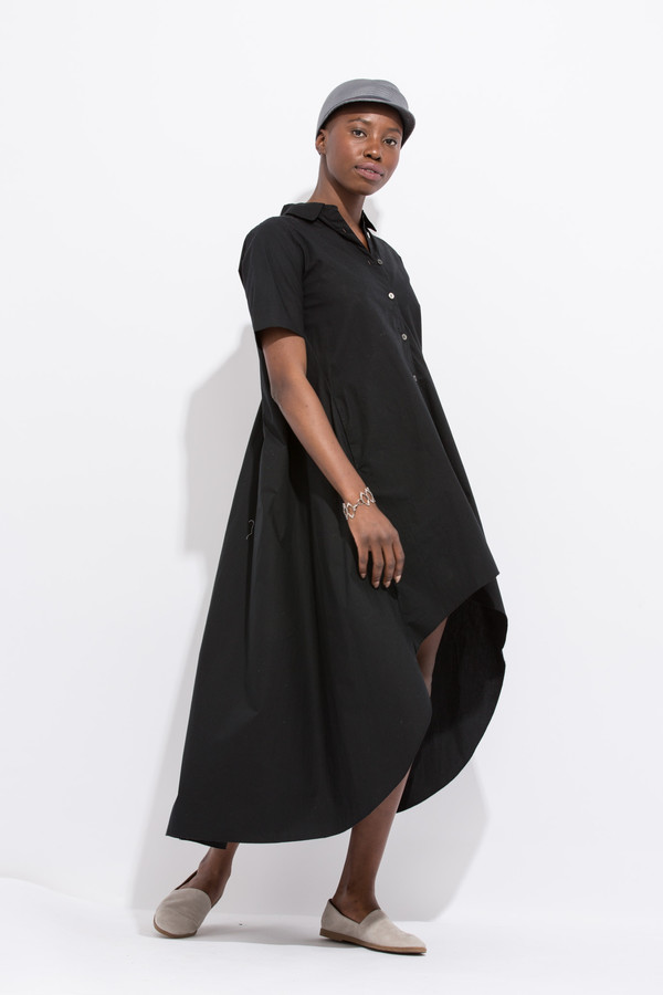 Project 6 Maaya - Hi Lo Black Dress Project 6 Maaya - Hi Lo Black Dress