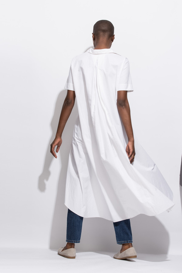 Project 6 Maaya - Hi Lo White Dress Project 6 Maaya - Hi Lo White Dress