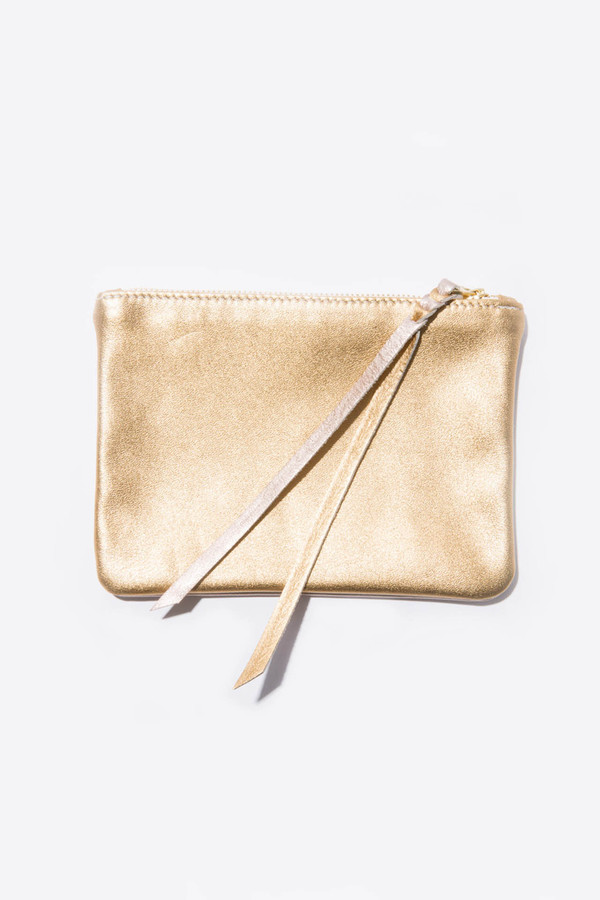 moses nadel Metallic Medium Pouch moses nadel Metallic Medium Pouch