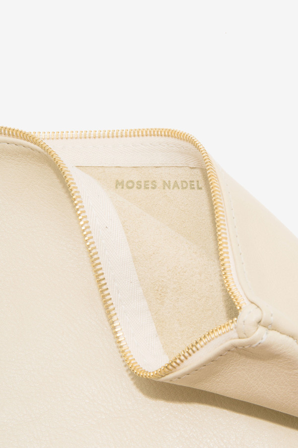 moses nadel Pouch Large Cream moses nadel Pouch Large Cream