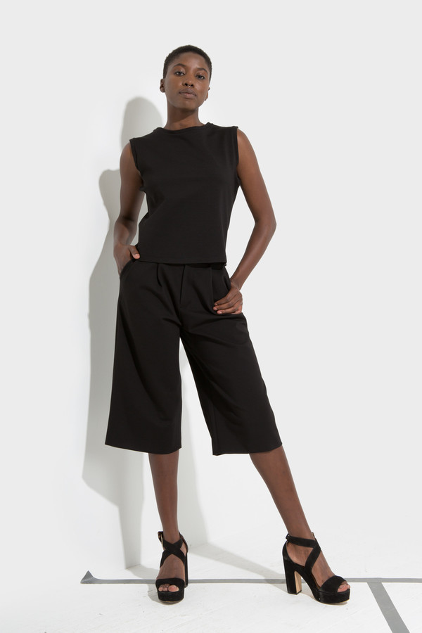 Enda Rosa Pants Black Enda Rosa Pants Black