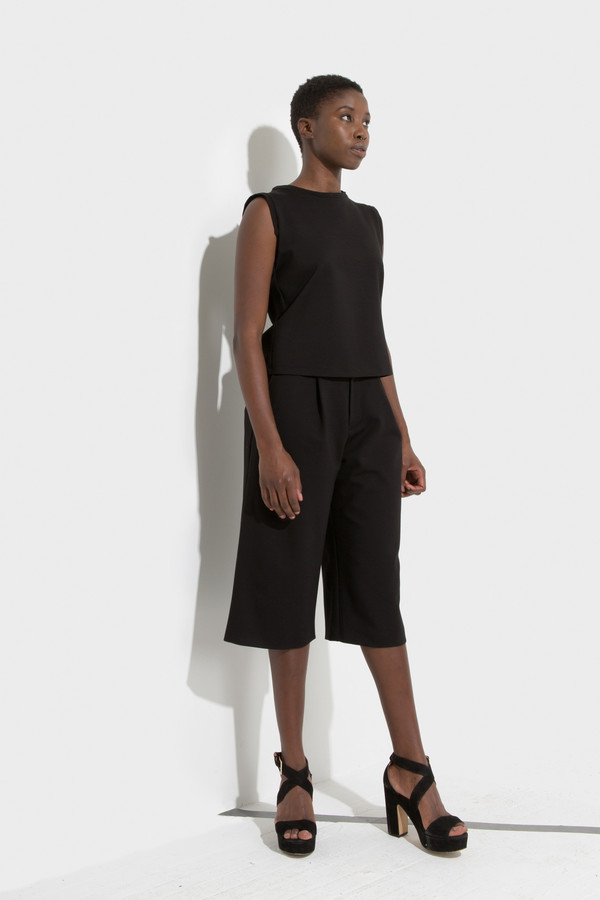 Enda Rosa Pants Black Enda Rosa Pants Black