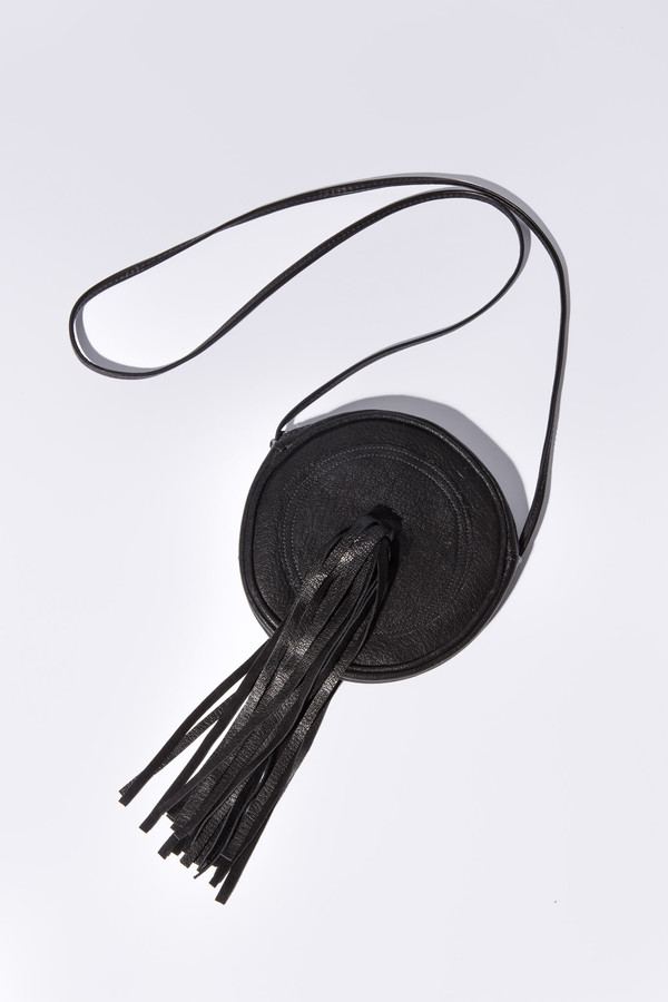 moses nadel Round Tassel Bag moses nadel Round Tassel Bag