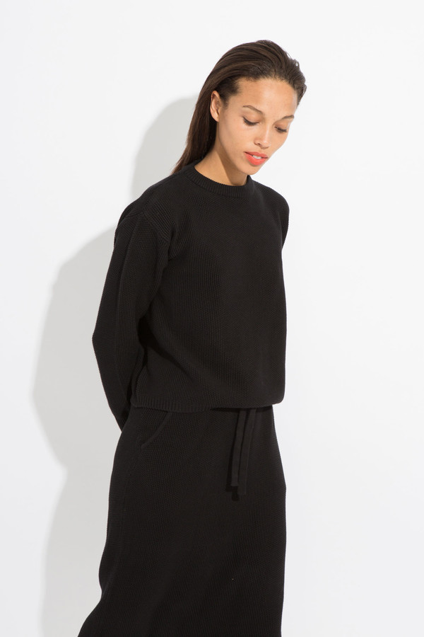 Kowtow Scenic Crew - Black Kowtow Scenic Crew - Black