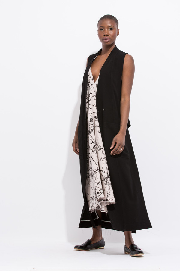 SCHAI Sensei Duster Sleeveless Coat SCHAI Sensei Duster Sleeveless Coat