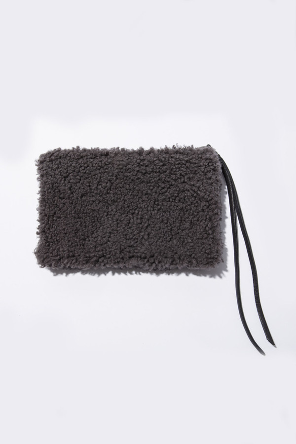Moses Nadel Shearling Pouch Moses Nadel Shearling Pouch