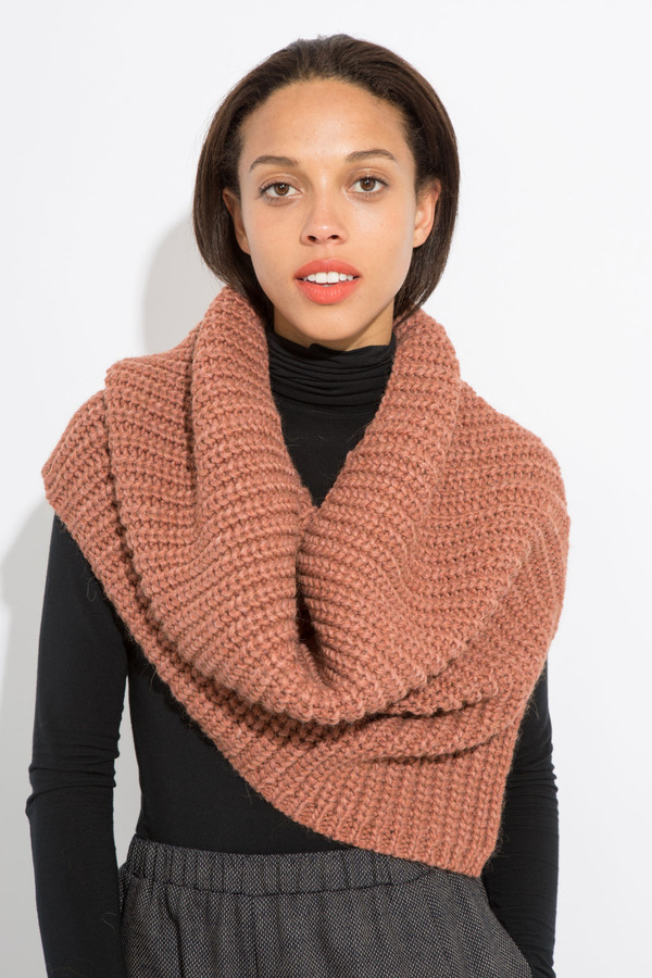 SCHAI Vita Snood - Sandstone SCHAI Vita Snood - Sandstone