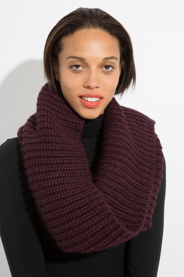 SCHAI Vita Snood -Wine SCHAI Vita Snood -Wine