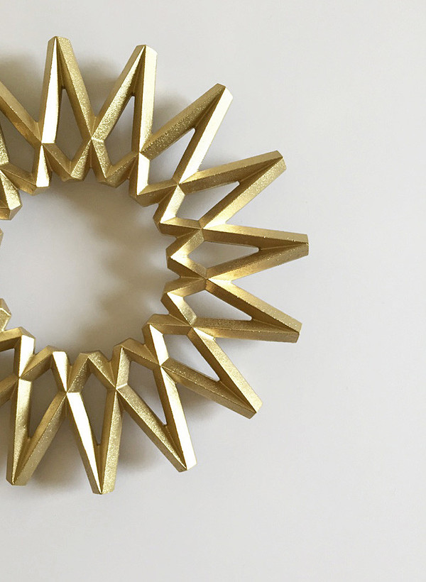 Galaxy Brass Trivet Galaxy Brass Trivet