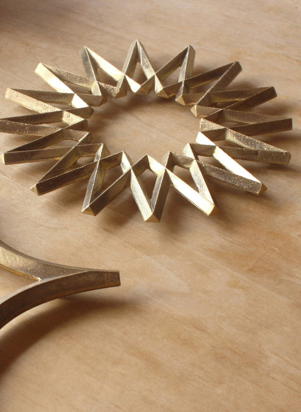 Galaxy Brass Trivet Galaxy Brass Trivet