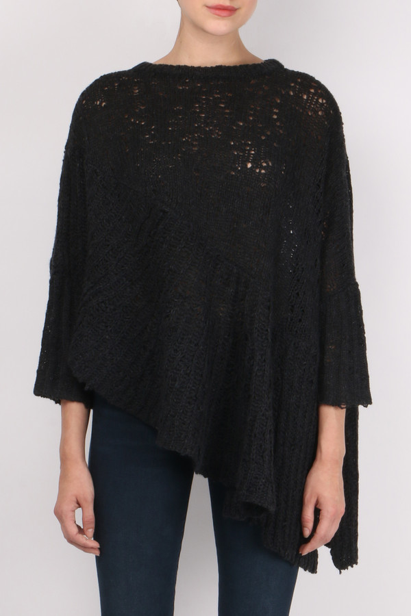 Inhabit Draped Topper Inhabit Draped Topper