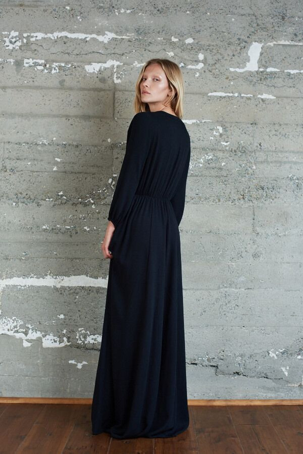 Kamperett Camille Bow Neck Dress Kamperett Camille Bow Neck Dress