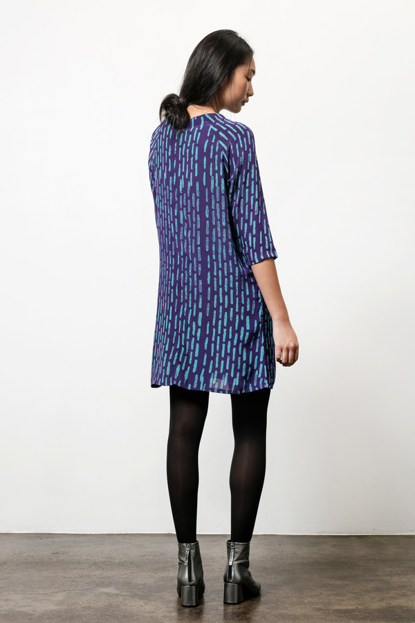Osei-Duro Linter Dress in Esmeralda Osei-Duro Linter Dress in Esmeralda