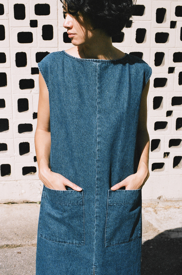 Ilana Kohn Lilly Dress - denim Ilana Kohn Lilly Dress - denim