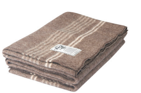 Woolrich Eco-Rich™ Suffolk Stripe 100% Wool Blanket Woolrich Eco-Rich™ Suffolk Stripe 100% Wool Blanket