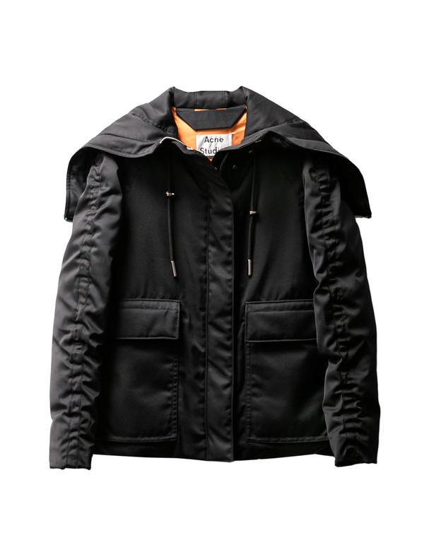 Acne Studios Womens Asa Tech Coat Acne Studios Womens Asa Tech Coat