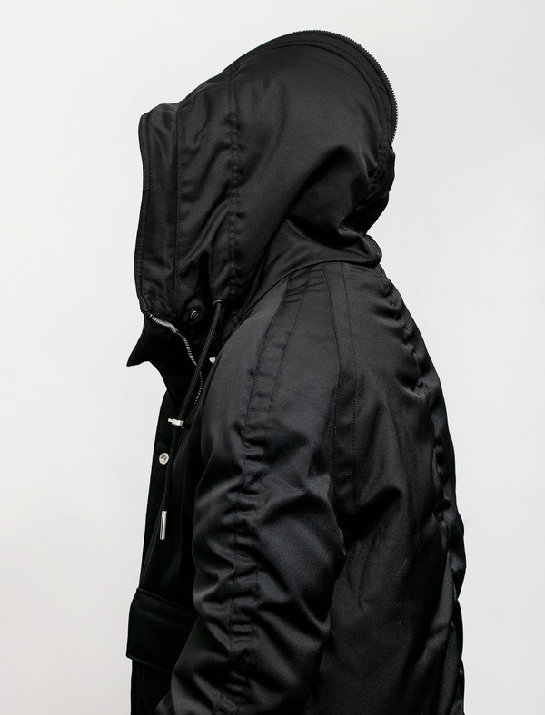 Acne Studios Womens Asa Tech Coat Acne Studios Womens Asa Tech Coat