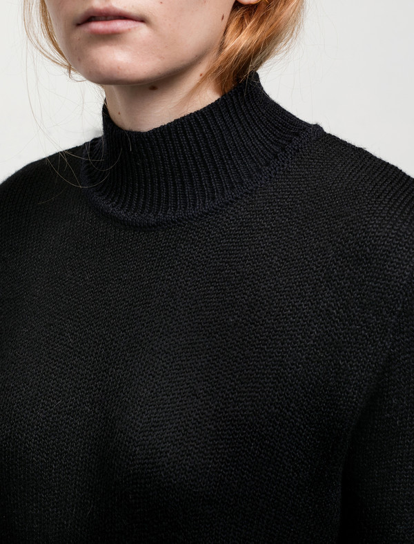 Stephan Schneider Womens Jumper Sunset Black Stephan Schneider Womens Jumper Sunset Black