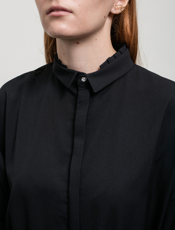 Stephan Schneider Womens Shirt Object Dark Stephan Schneider Womens Shirt Object Dark