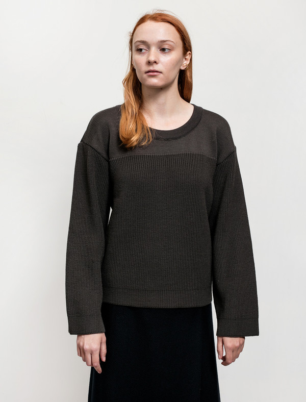 Stephan Schneider Womens Top Magnify Slate Stephan Schneider Womens Top Magnify Slate