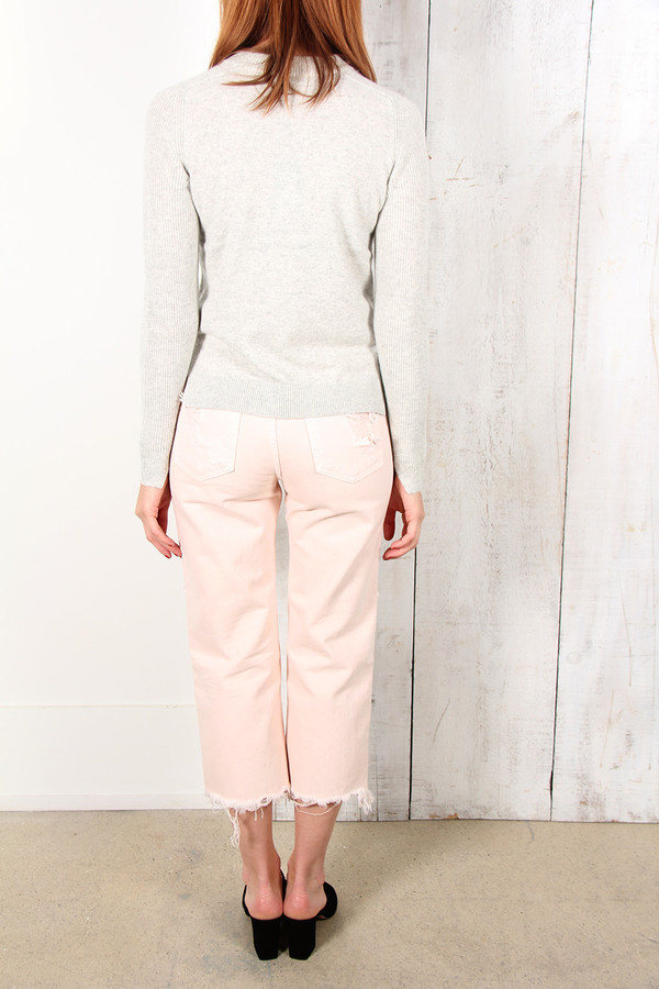 Rag & Bone VALENTINA CASHMERE CROP SWEATER Rag & Bone VALENTINA CASHMERE CROP SWEATER