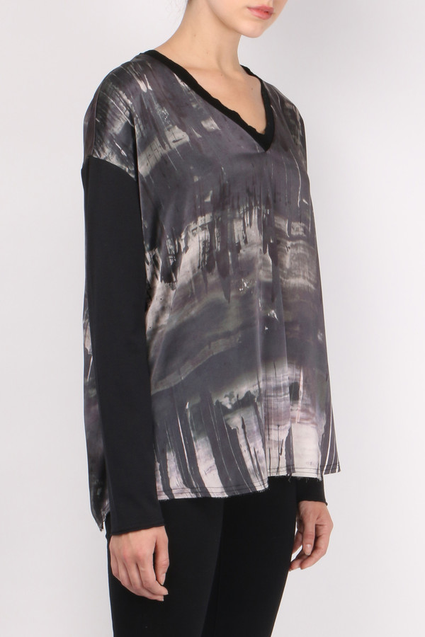 GoSilk Go Tee Vee Print GoSilk Go Tee Vee Print