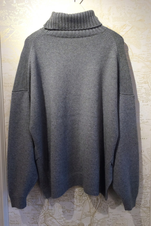 Cashmere 'Oversized' Turtleneck Sweater Cashmere 'Oversized' Turtleneck Sweater