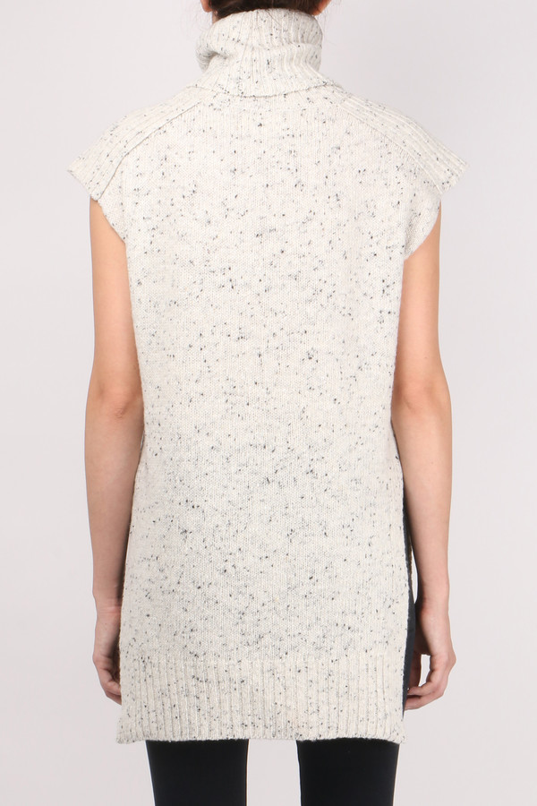 Sita Murt Turtleneck Tweed Waistcoat Sita Murt Turtleneck Tweed Waistcoat
