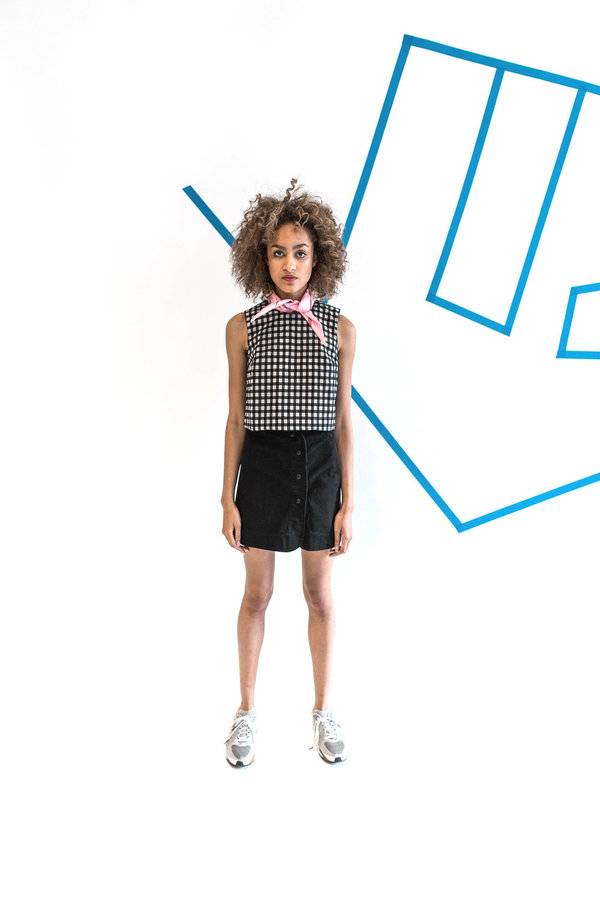 Carleen Snap Skirt Carleen Snap Skirt