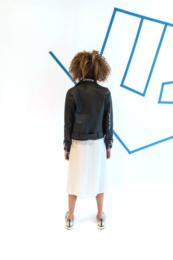 Sandy Liang Delancey Moto Jacket Sandy Liang Delancey Moto Jacket