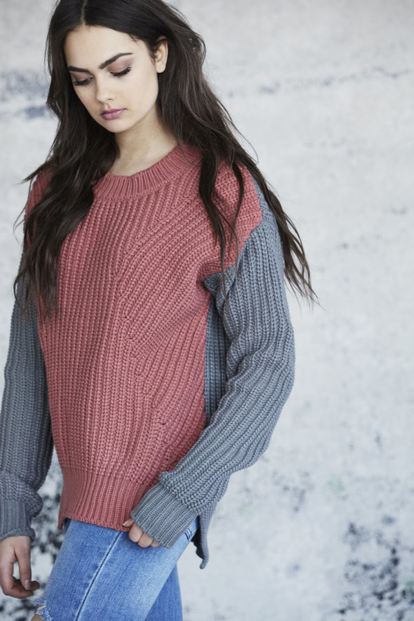 Callahan 2 Tone Sweater Callahan 2 Tone Sweater