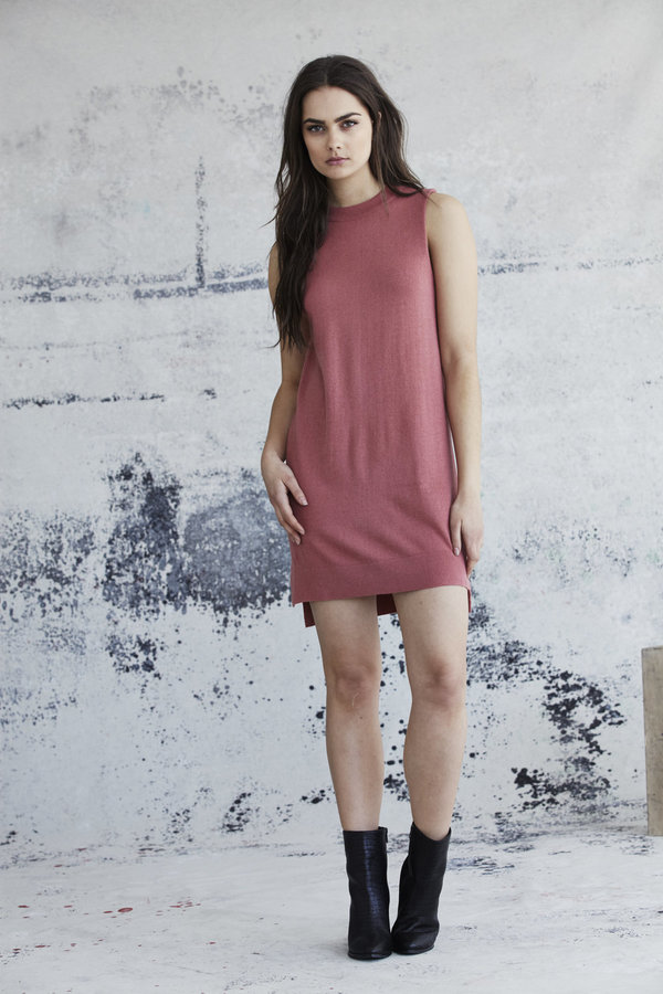 Callahan High Low Mini Dress Callahan High Low Mini Dress