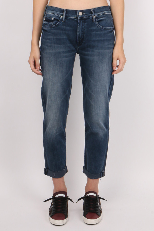 Mother Denim The Dropout Fray Mother Denim The Dropout Fray