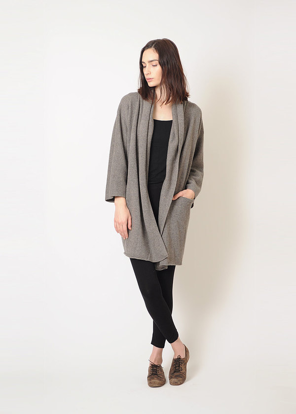 Lauren Manoogian Cashmere Capote Coat Lauren Manoogian Cashmere Capote Coat