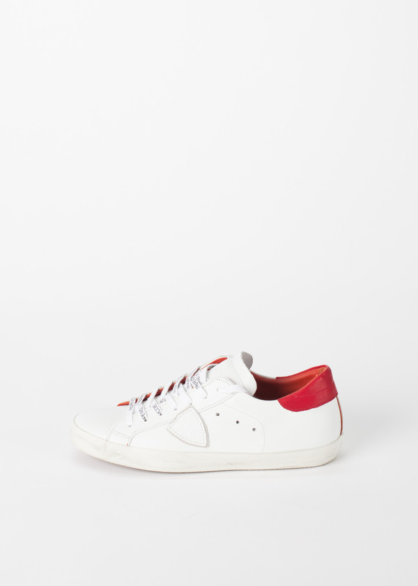 Philippe Model Classic Low Top Sneaker Philippe Model Classic Low Top Sneaker