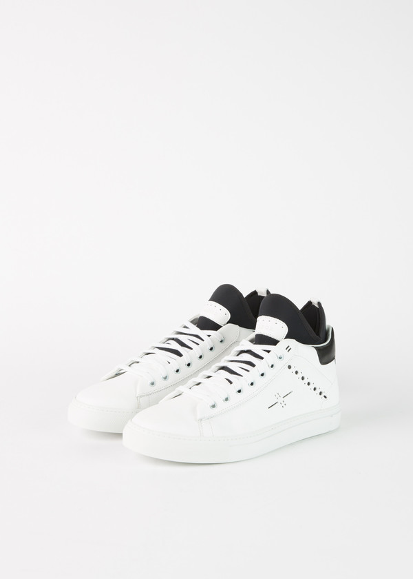 Brador Mid Top Contrast Sneaker Brador Mid Top Contrast Sneaker