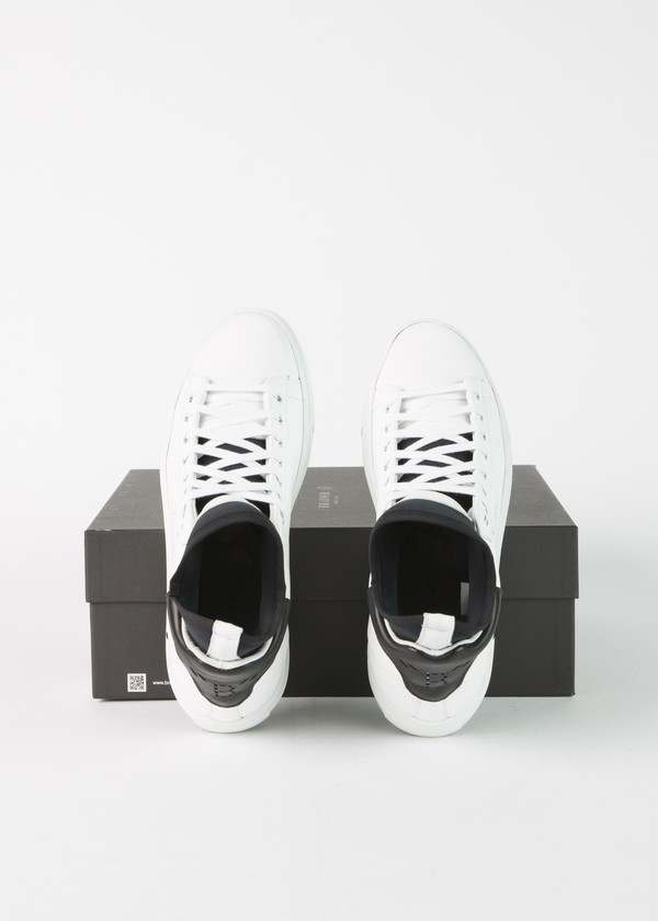 Brador Mid Top Contrast Sneaker Brador Mid Top Contrast Sneaker