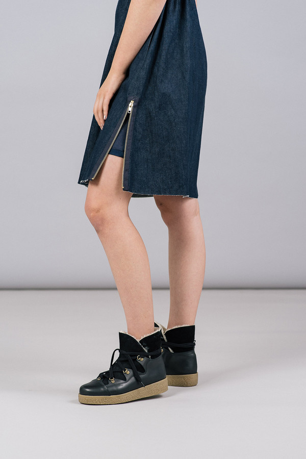Harvey Faircloth Sleeveless Denim Dress Harvey Faircloth Sleeveless Denim Dress