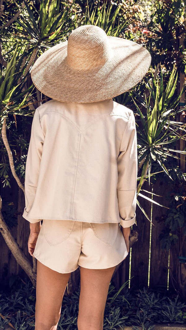 Lykke Wullf Ranch Jacket Organic Canvas Lykke Wullf Ranch Jacket Organic Canvas