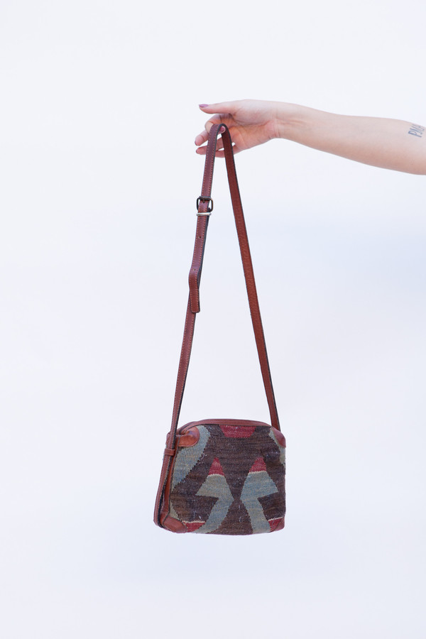 Lykke Wullf Vintage Textile Handbag Lykke Wullf Vintage Textile Handbag