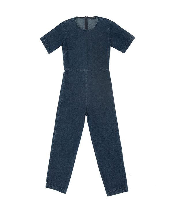 Ilana Kohn Lee Jumpsuit, Denim Ilana Kohn Lee Jumpsuit, Denim