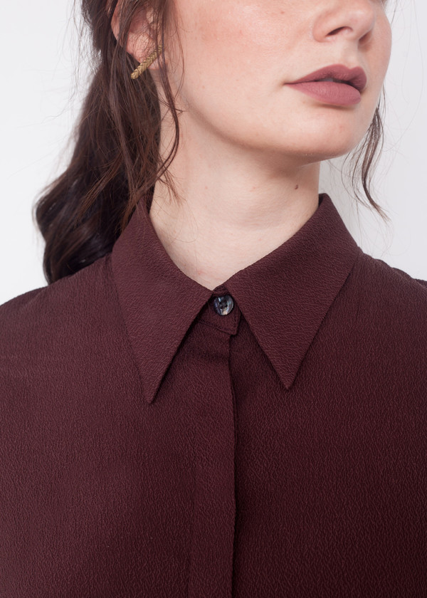 Megan Huntz Saffy Blouse Megan Huntz Saffy Blouse