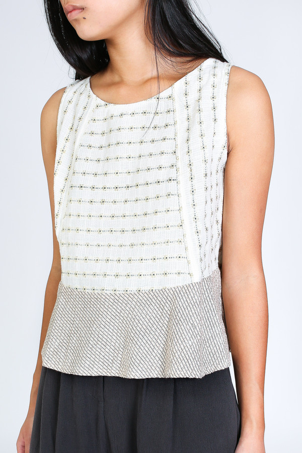 Ace & Jig Anais top in afterglow Ace & Jig Anais top in afterglow