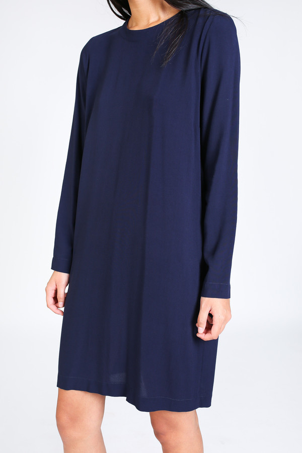 Rodebjer Candice dress in midnight blue Rodebjer Candice dress in midnight blue