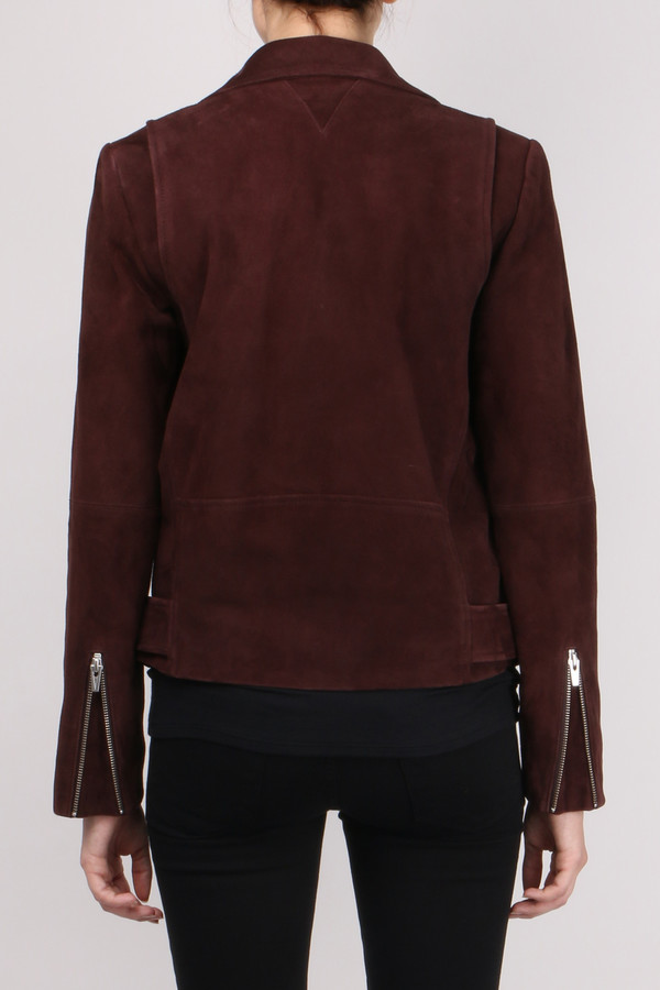 Veda Jayne Suede Jacket Veda Jayne Suede Jacket