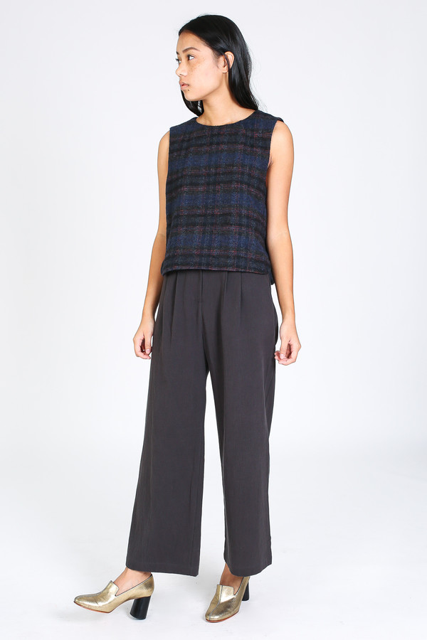 Steven Alan Myres top in navy/red plaid Steven Alan Myres top in navy/red plaid