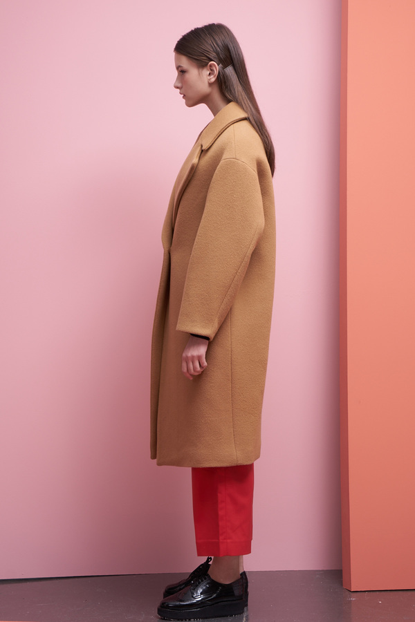 LOOKAST Oversized Long Wool Coat- Camel LOOKAST Oversized Long Wool Coat- Camel