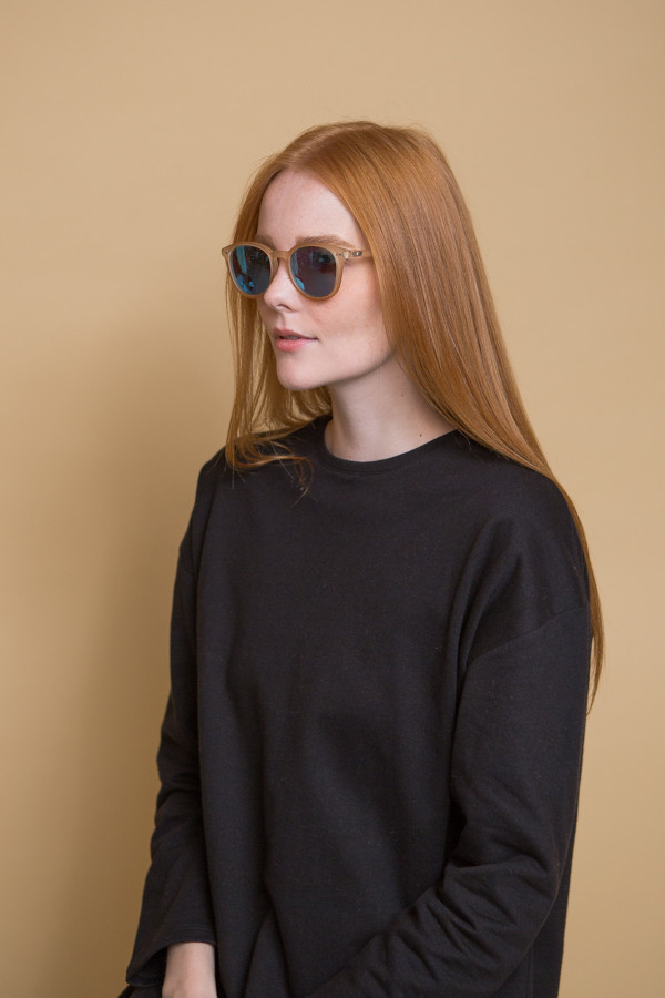 Le Specs Bandwagon Sunglasses / Raw Sugar Le Specs Bandwagon Sunglasses / Raw Sugar