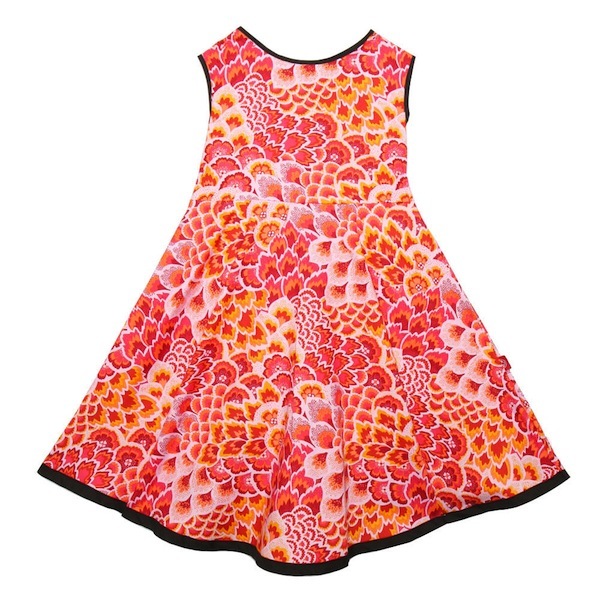 Kid's Redfish Kids Lucky Dress Kid's Redfish Kids Lucky Dress