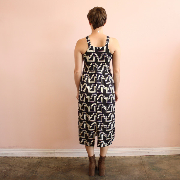 Dusen Dusen high neck dress Dusen Dusen high neck dress